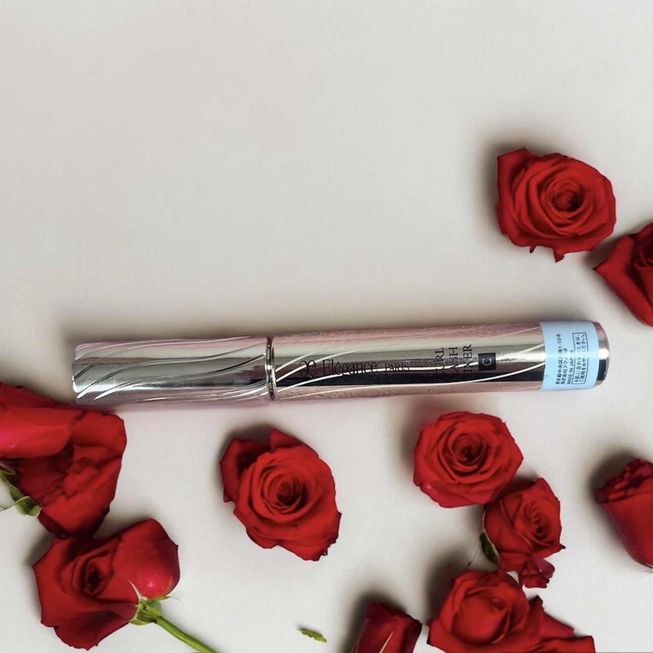 カールラッシュ フィクサー/Elégance/マスカラ下地を使ったクチコミ（2枚目）