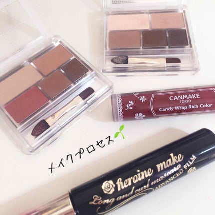 ロング&カールマスカラ アドバンストフィルム/ヒロインメイク/マスカラを使ったクチコミ(1枚目)