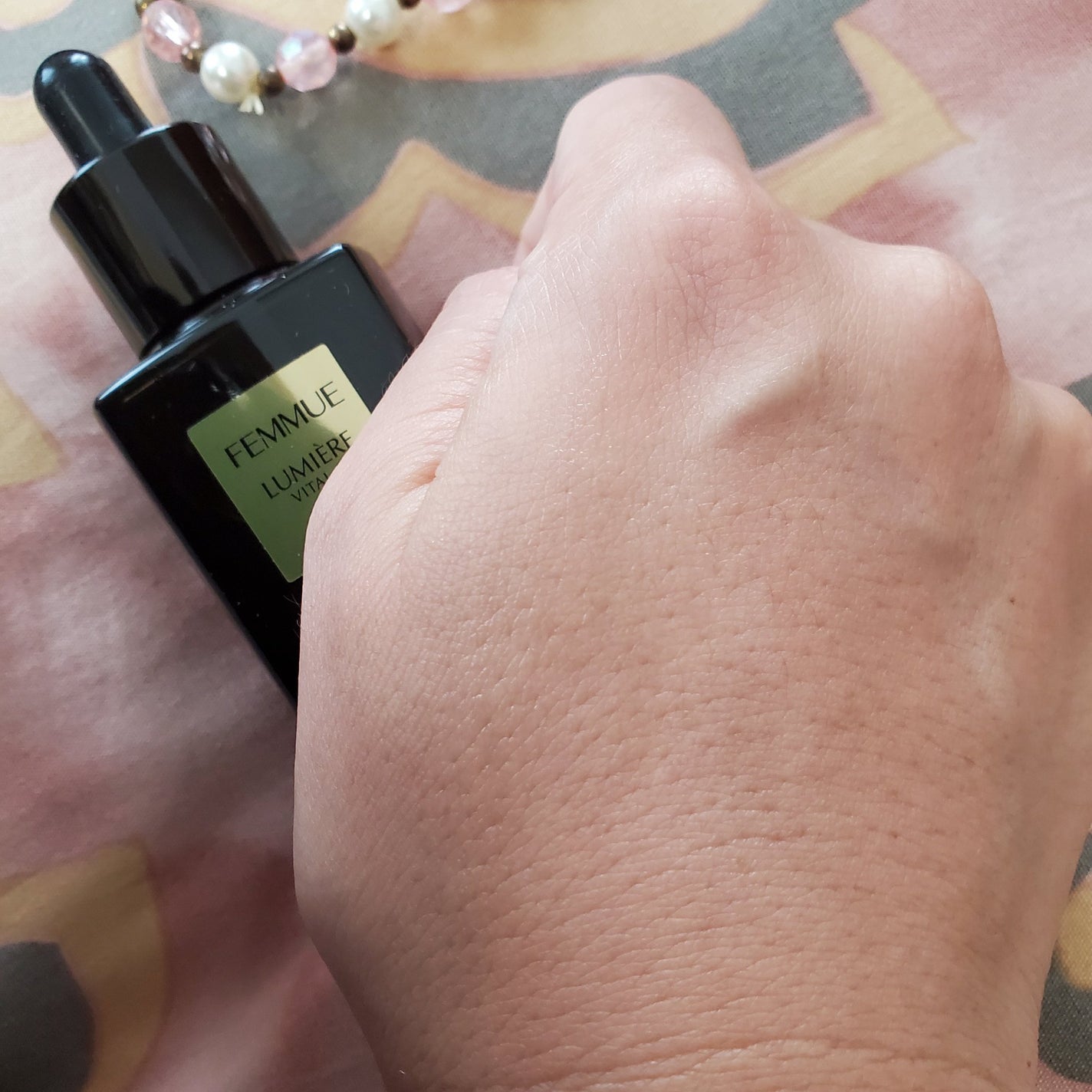 ルミエール ヴァイタルC/FEMMUE/ブースター・導入液を使ったクチコミ(3枚目)