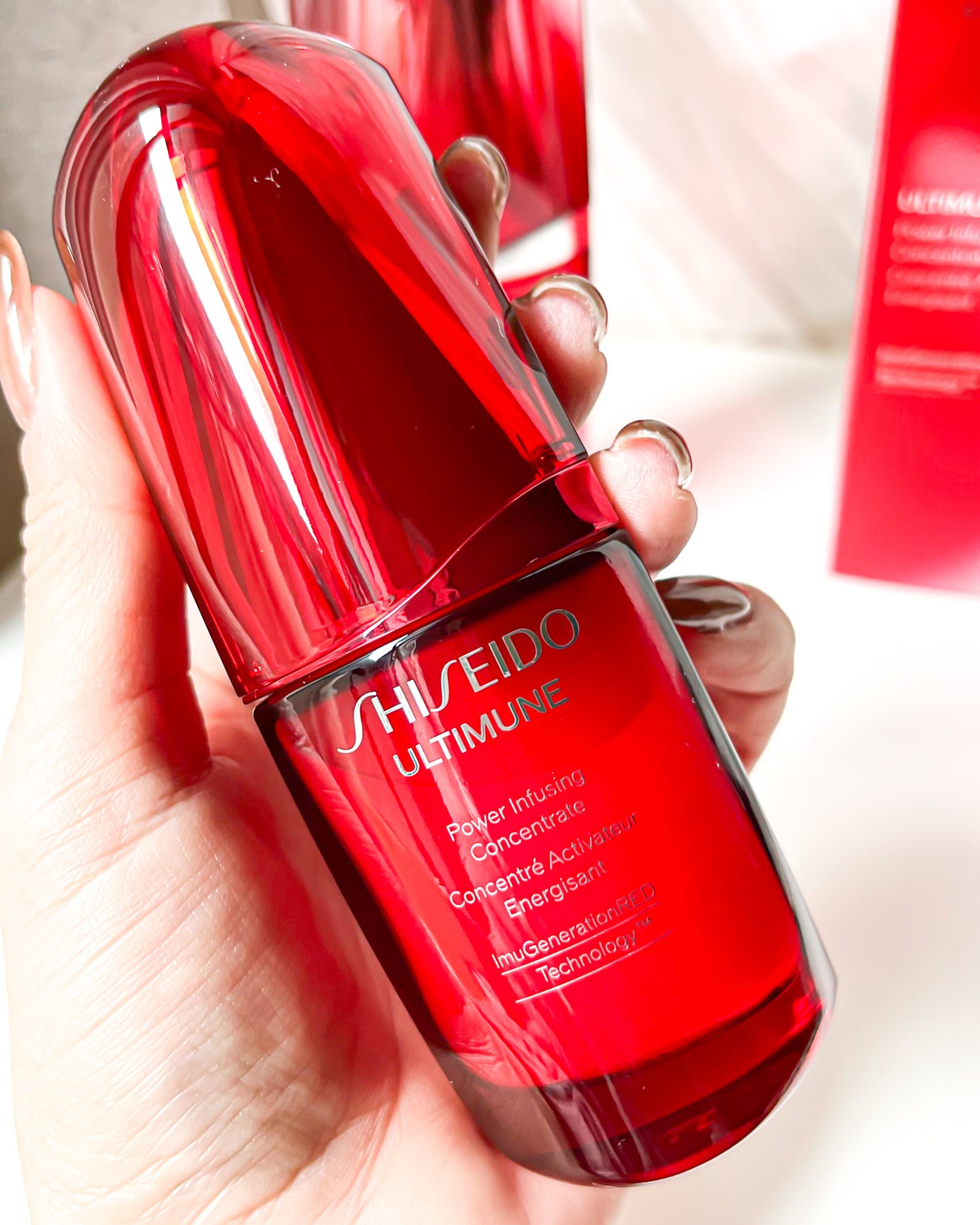 アルティミューン パワライジング コンセントレート Ⅲn/SHISEIDO/美容液を使ったクチコミ(2枚目)