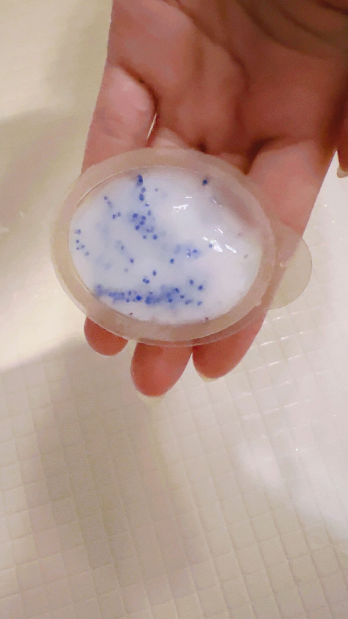 パンテーンマカロン ヘアマスク うるさらリッチ <洗い流すトリートメント>/パンテーン/ヘアマスク・ヘアパックを使ったクチコミ(4枚目)