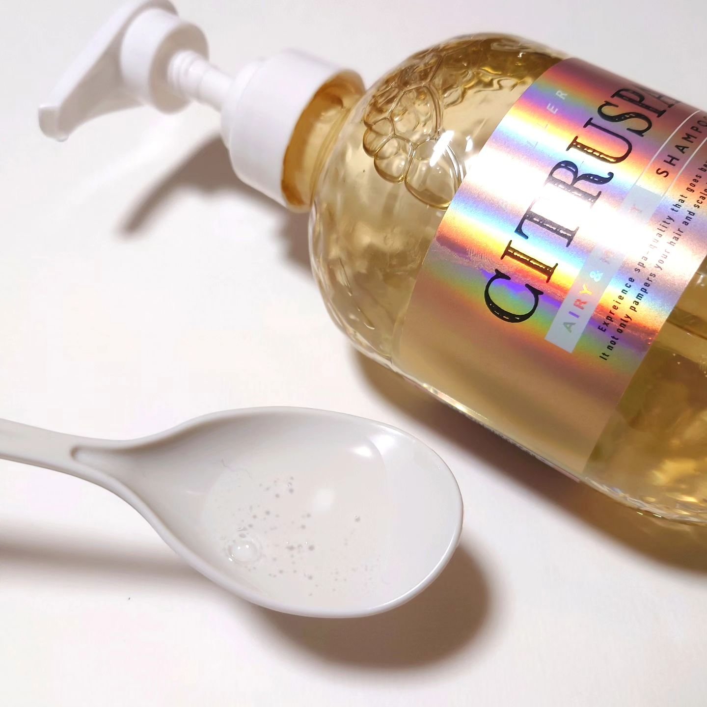 シトラスパ シャンプー モイスト／トリートメント モイスト/CITRUSPA/市販シャンプーを使ったクチコミ（2枚目）