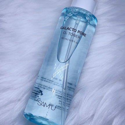 サミュ ガラクトポア オーツートナー/SAM'U/化粧水を使ったクチコミ(1枚目)