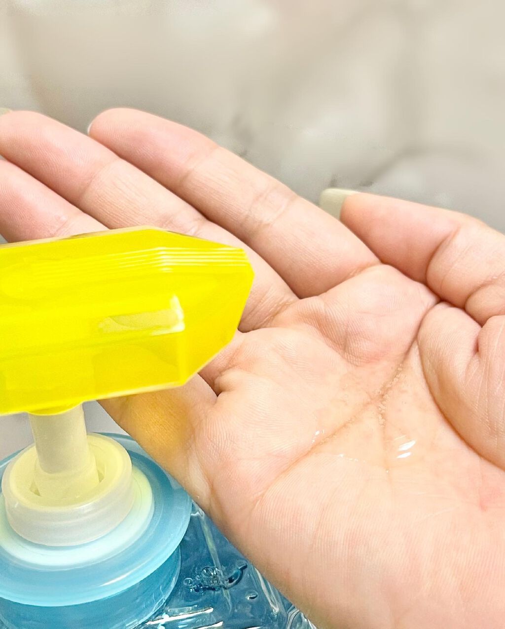 ブルージャスミンの香り/シャンプー&トリートメント/ダイアン/市販シャンプーを使ったクチコミ(3枚目)