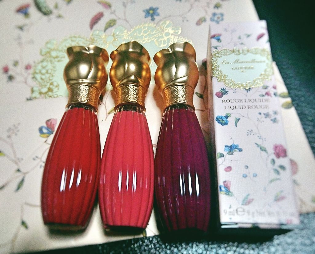 ラデュレ リキッドルージュ/レ・メルヴェイユーズ ラデュレ/口紅を使ったクチコミ（2枚目）