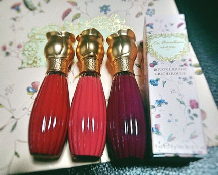 ラデュレ リキッドルージュ/レ・メルヴェイユーズ ラデュレ/口紅を使ったクチコミ(2枚目)