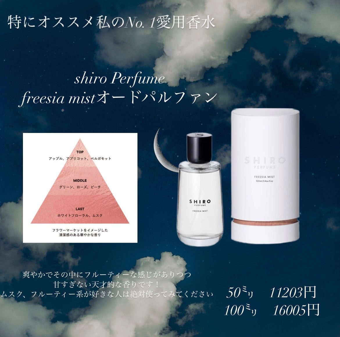 ホワイトリリー オードパルファン/SHIRO/香水(レディース)を使ったクチコミ(2枚目)