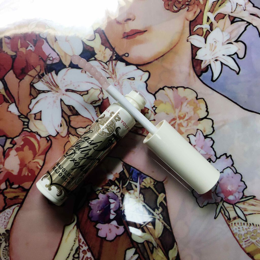 ラッシュジェリードロップ EX/MAJOLICA MAJORCA/まつげ美容液を使ったクチコミ(2枚目)