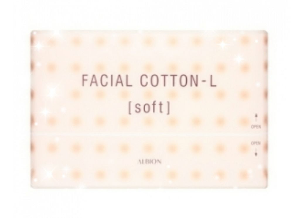 アルビオン フェイシャルコットンＬ/ALBION/コットンを使ったクチコミ（1枚目）