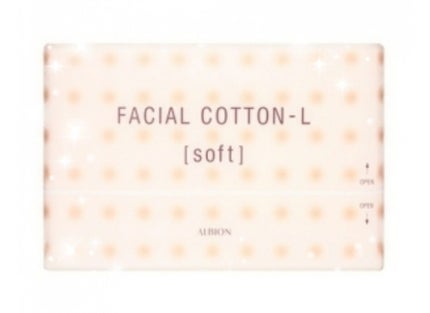 アルビオン フェイシャルコットンL/ALBION/コットンを使ったクチコミ(1枚目)