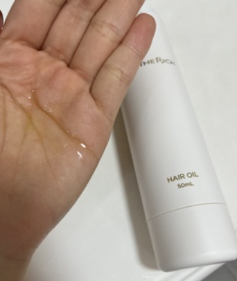 ザ・リッチ ヘアオイルGPF/SILK THE RICH/ヘアオイルを使ったクチコミ（1枚目）