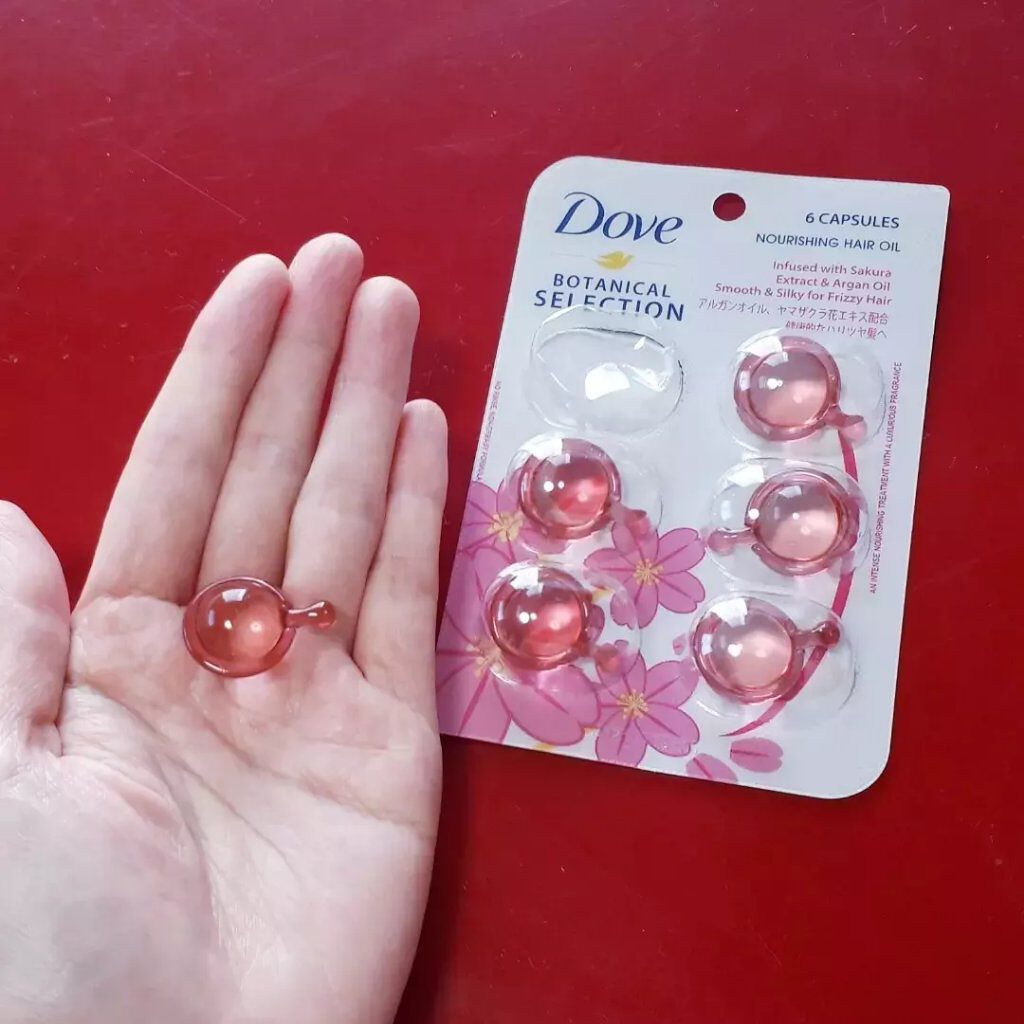 Dove ヘアオイル/Dove（海外）/ヘアオイルを使ったクチコミ（2枚目）
