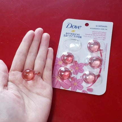 Dove ヘアオイル/Dove(海外)/ヘアオイルを使ったクチコミ(2枚目)