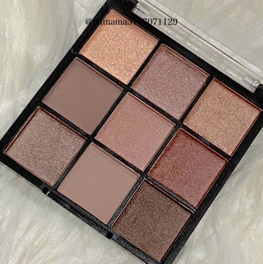 UR GLAM　BLOOMING EYE COLOR PALETTE 02/U R GLAM/アイシャドウパレットを使ったクチコミ（2枚目）