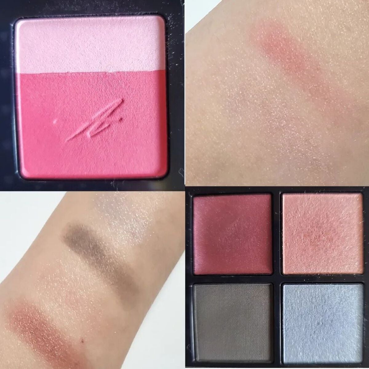 コンスピキュアス アイ&チークカラーパレット リミテッドコレクション b/Amplitude/アイシャドウパレットを使ったクチコミ(3枚目)