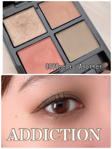 アディクション ザ アイシャドウ パレット/ADDICTION/アイシャドウパレットを使ったクチコミ(1枚目)