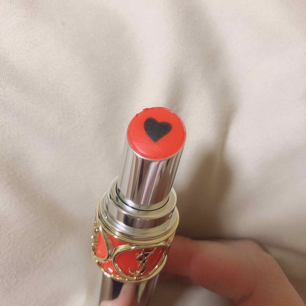 ヴォリュプテ プランプインカラー/YVES SAINT LAURENT BEAUTE/口紅を使ったクチコミ(2枚目)