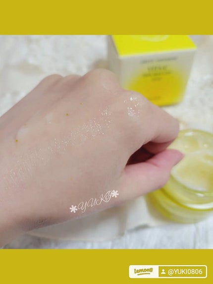 グリーンタンジェリンビタCダークスポットケアクリーム/goodal/フェイスクリームを使ったクチコミ(5枚目)