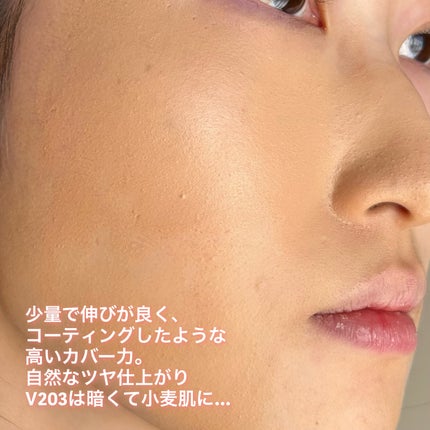 インクラスティングファンデーション スリムフィットEX/THE FACE SHOP/リキッドファンデーションを使ったクチコミ(4枚目)