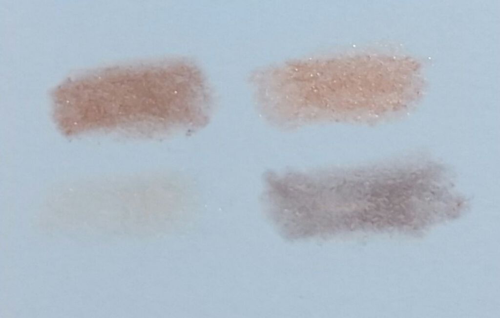 UR GLAM VELVET EYE COLOR PALETTE/U R GLAM/アイシャドウパレットを使ったクチコミ(3枚目)