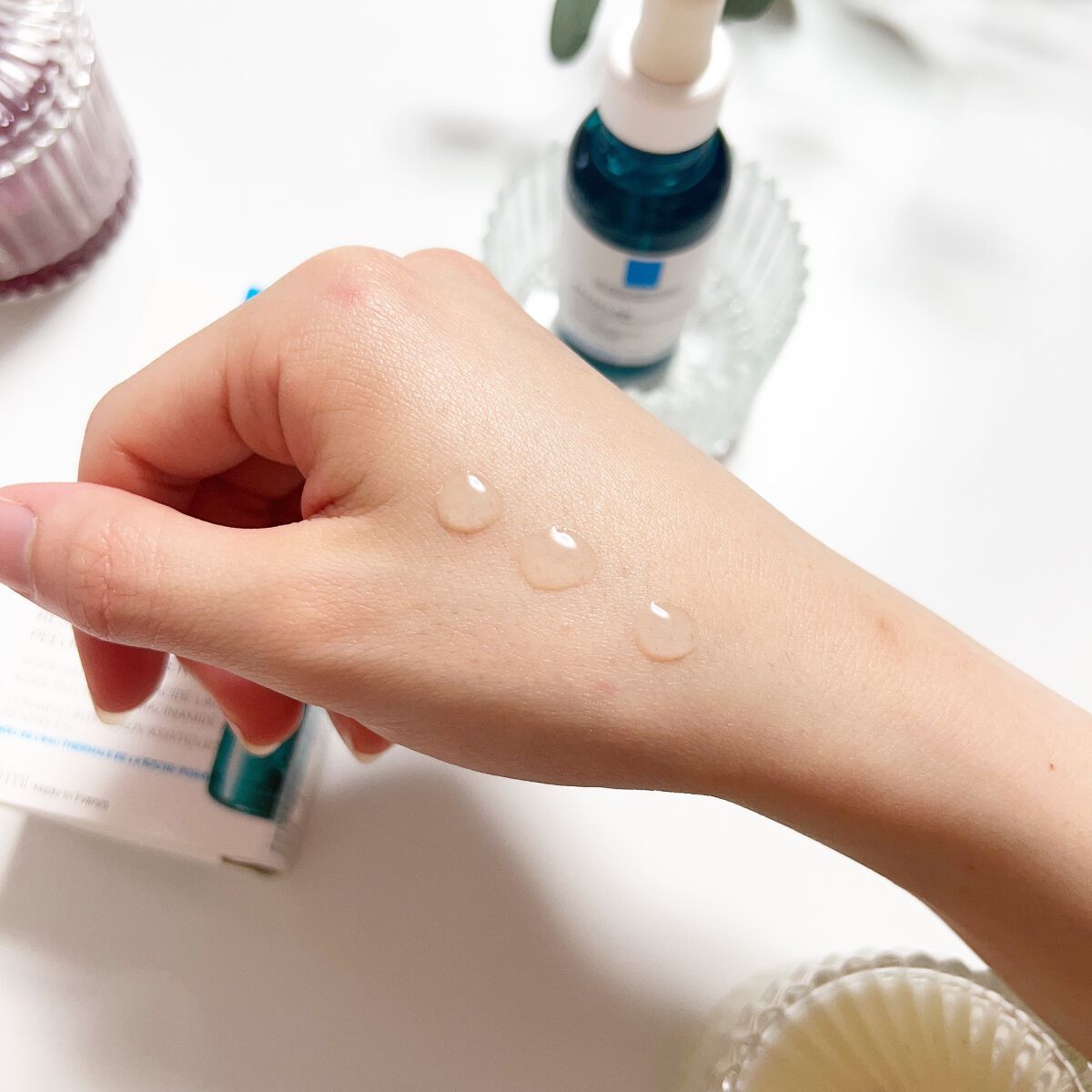 エファクラ ピールケア セラム/ラ ロッシュ ポゼ/美容液を使ったクチコミ(3枚目)