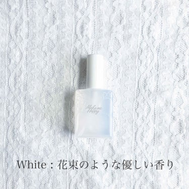 メイクミーハッピー フレグランスウォーター WHITE/キャンメイク/香水(レディース)を使ったクチコミ（2枚目）