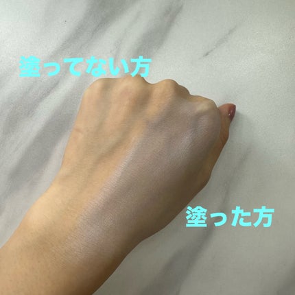 【旧】スノー メイクアップ ベース UV35 SPF35/PA+++/Dior/化粧下地を使ったクチコミ(2枚目)