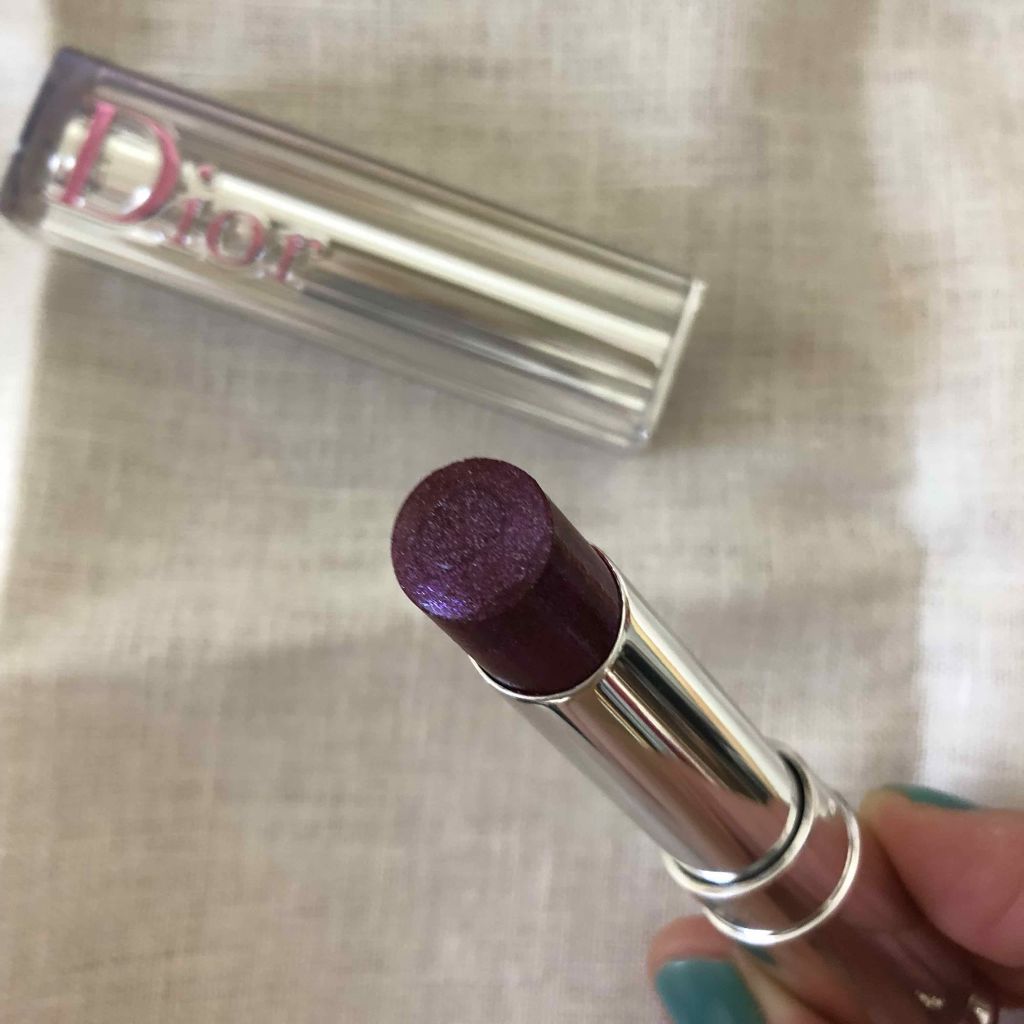 ディオール アディクト ステラー シャイン 891 ディオールセレスティアル/Dior/口紅を使ったクチコミ（1枚目）