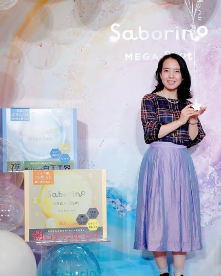 サボリーノ メガショット 朝用ツヤピールマスク CC/サボリーノ/シートマスク・パックを使ったクチコミ(10枚目)