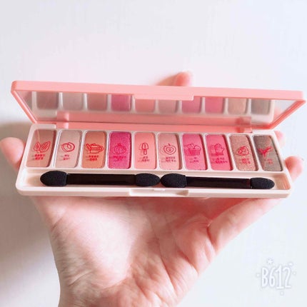 プレイカラー アイシャドウ/ETUDE/アイシャドウパレットを使ったクチコミ(2枚目)