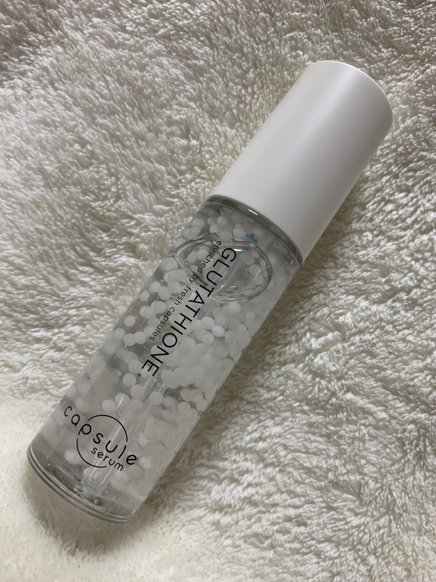 カプセルセラム CPセラム G 美容液/カプセルセラム/美容液を使ったクチコミ(1枚目)