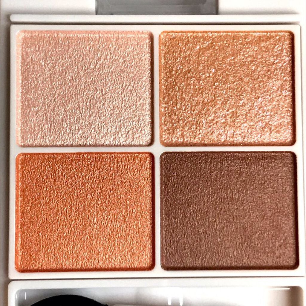 シルキースフレアイズ/キャンメイク/アイシャドウパレットを使ったクチコミ(3枚目)