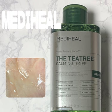 THE ティーツリー カーミング トナー/MEDIHEAL/化粧水を使ったクチコミ（1枚目）