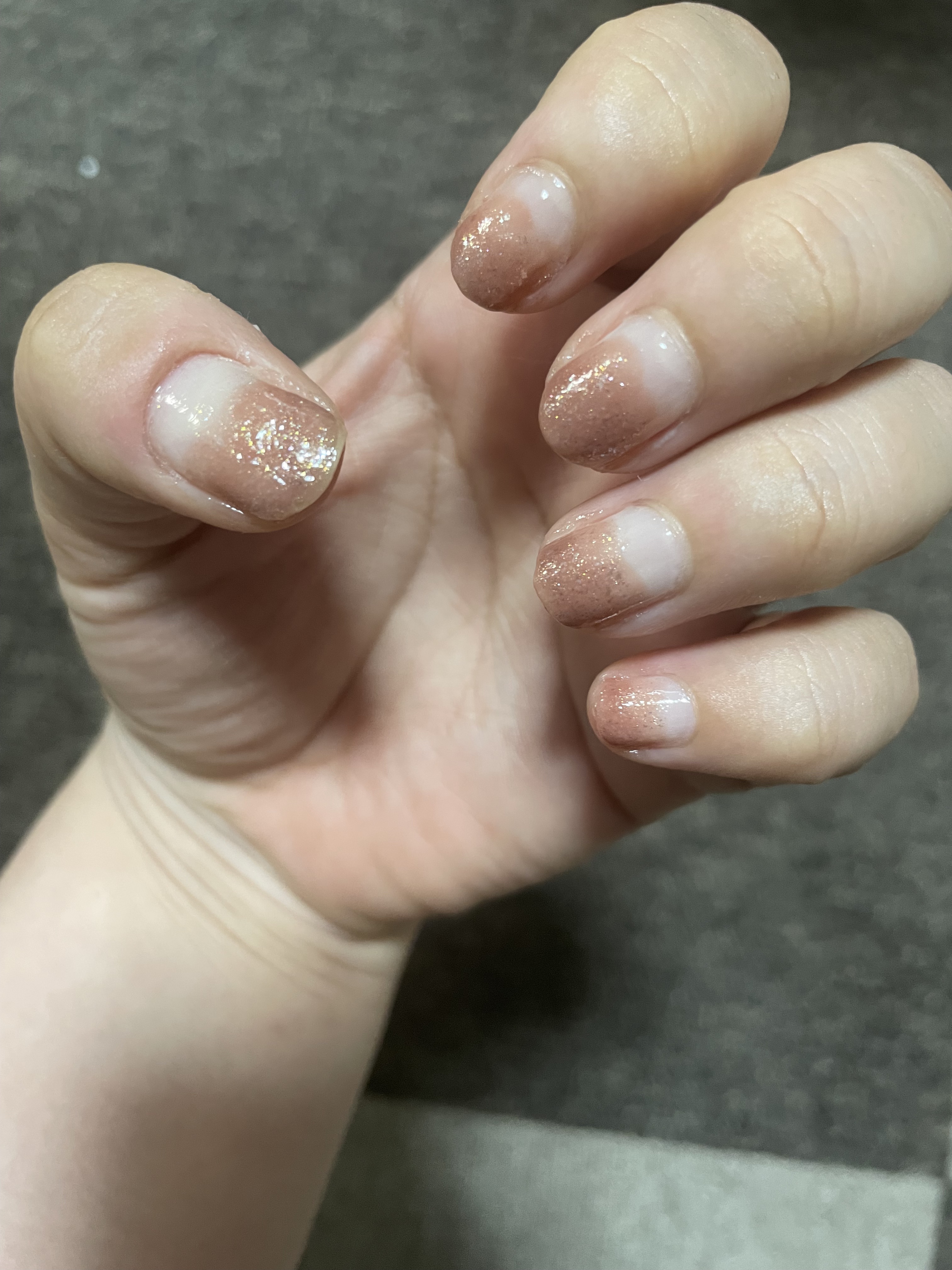 カラフルネイルズ/キャンメイク/マニキュアを使ったクチコミ（1枚目）