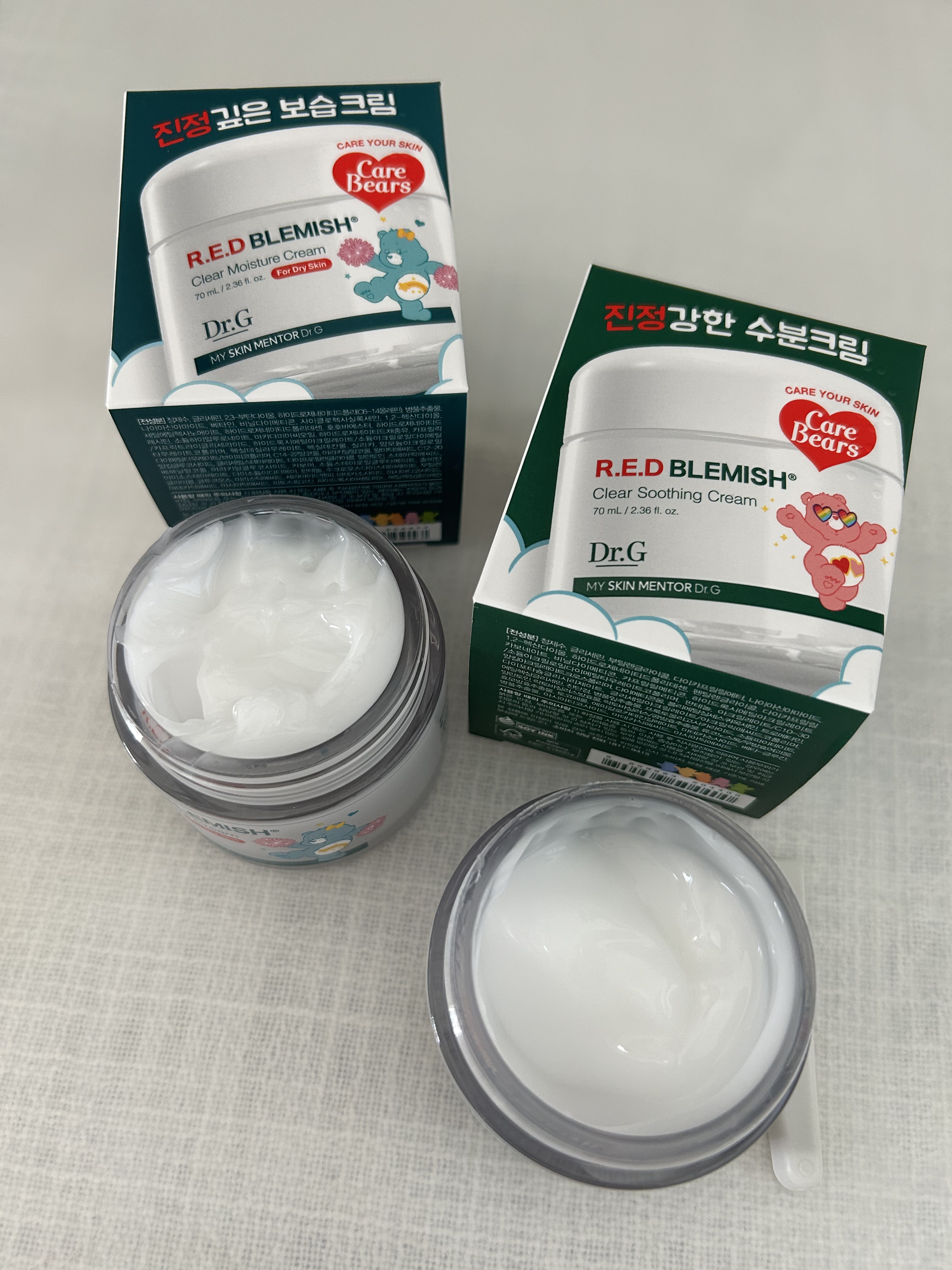 レッドブレミッシュ クリアモイスチャークリーム/Dr.G/フェイスクリームを使ったクチコミ（3枚目）