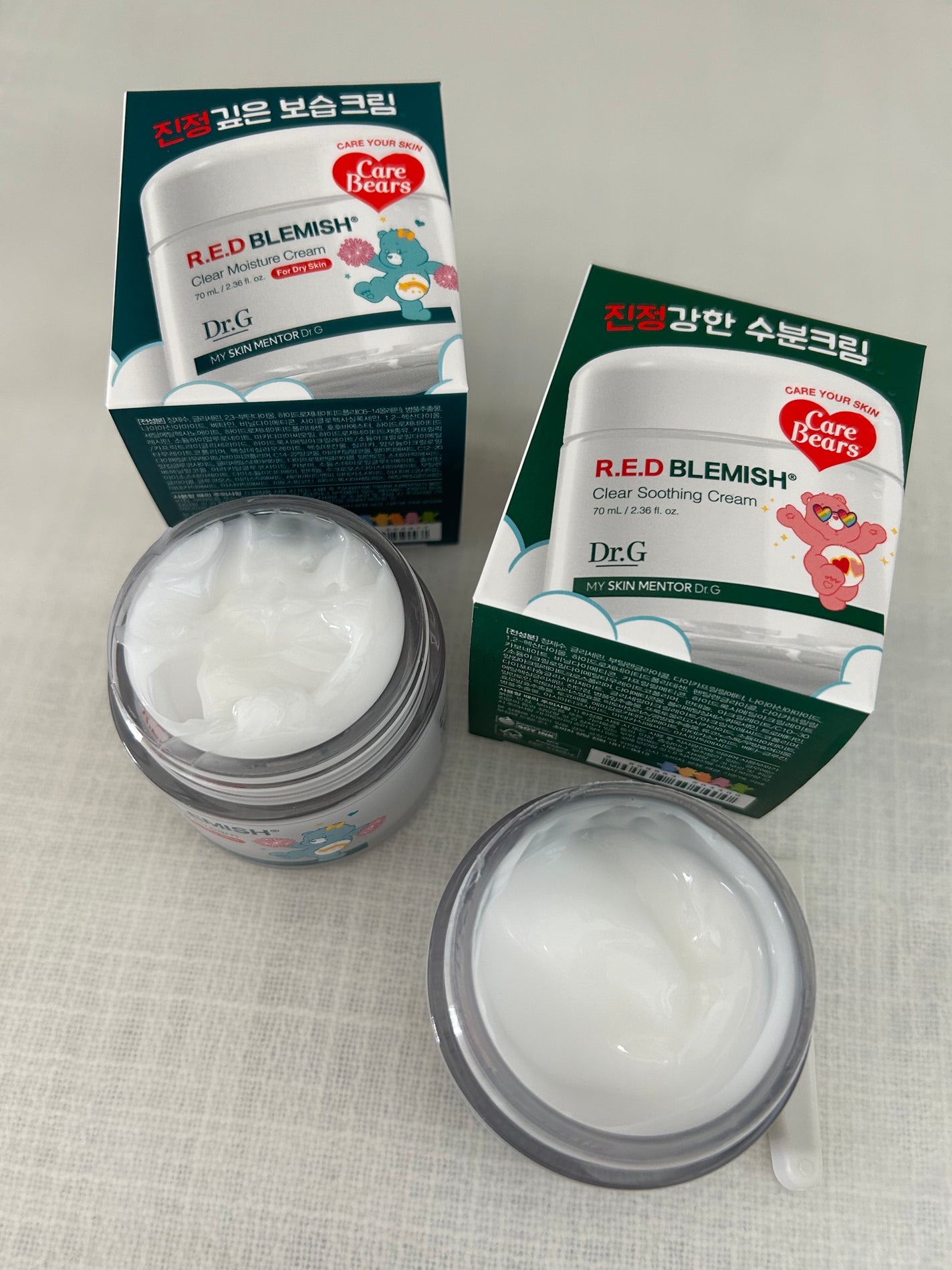 レッドブレミッシュ クリアスージングクリーム/Dr.G/フェイスクリームを使ったクチコミ(3枚目)