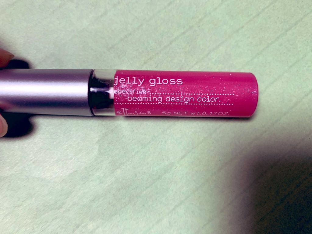 ジェリーグロス/ettusais/リップグロスを使ったクチコミ（1枚目）