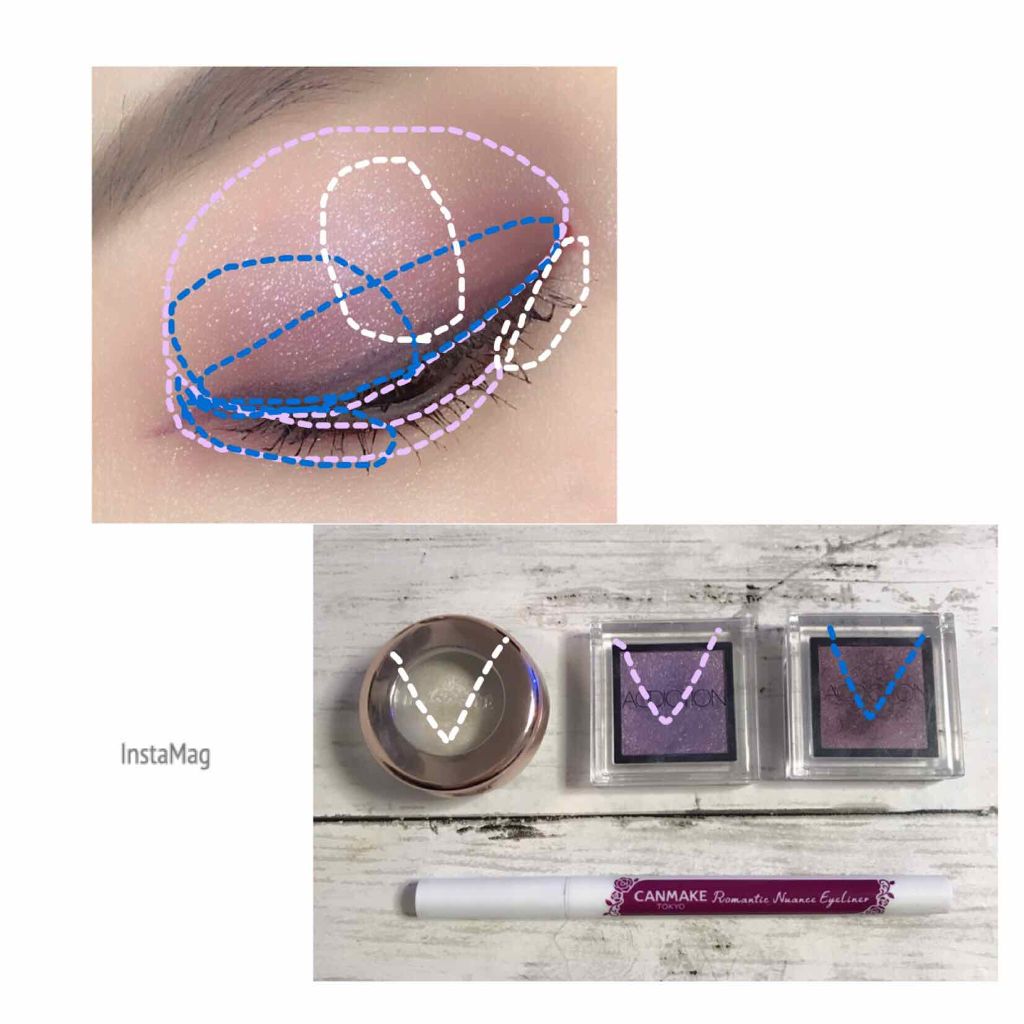 アディクション ザ アイシャドウ/ADDICTION/単色アイシャドウを使ったクチコミ(2枚目)