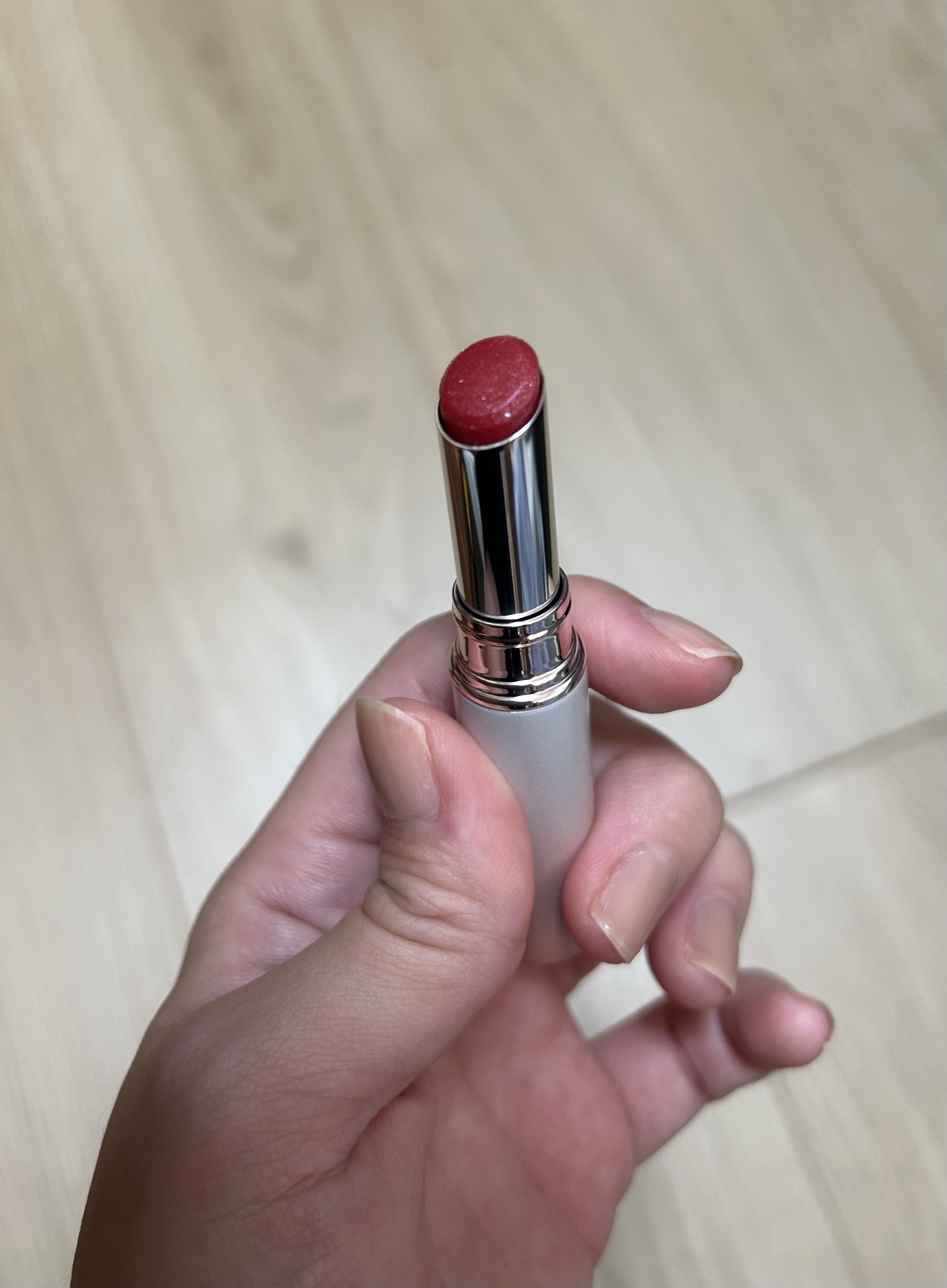 サクラヴェールリップ/パラドゥ/リップクリームを使ったクチコミ（2枚目）