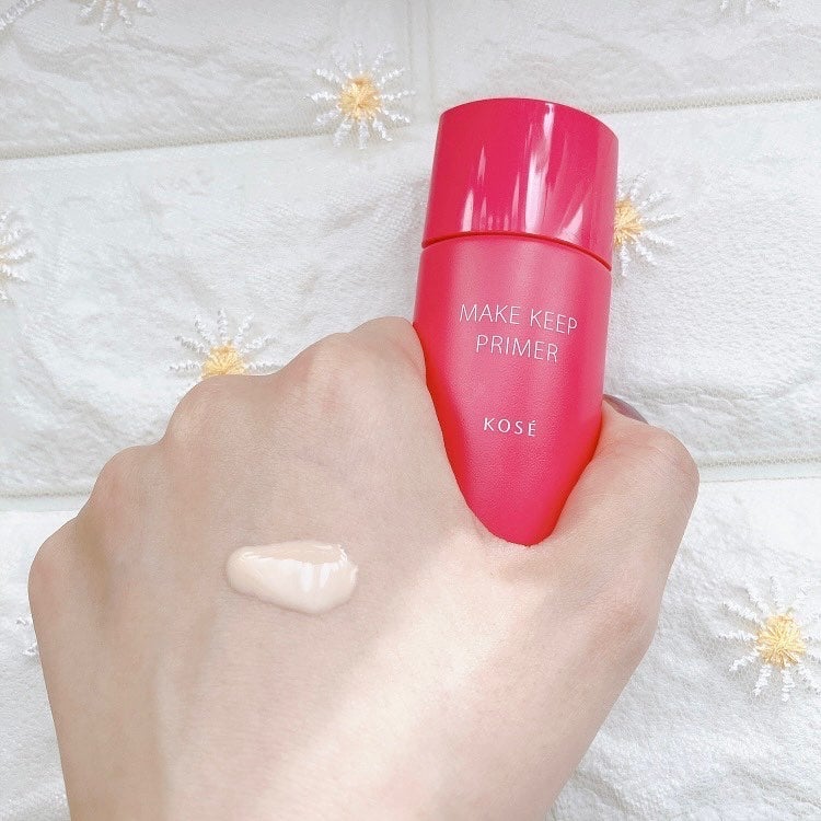 メイク キープ プライマー/コーセーコスメニエンス/化粧下地を使ったクチコミ(2枚目)