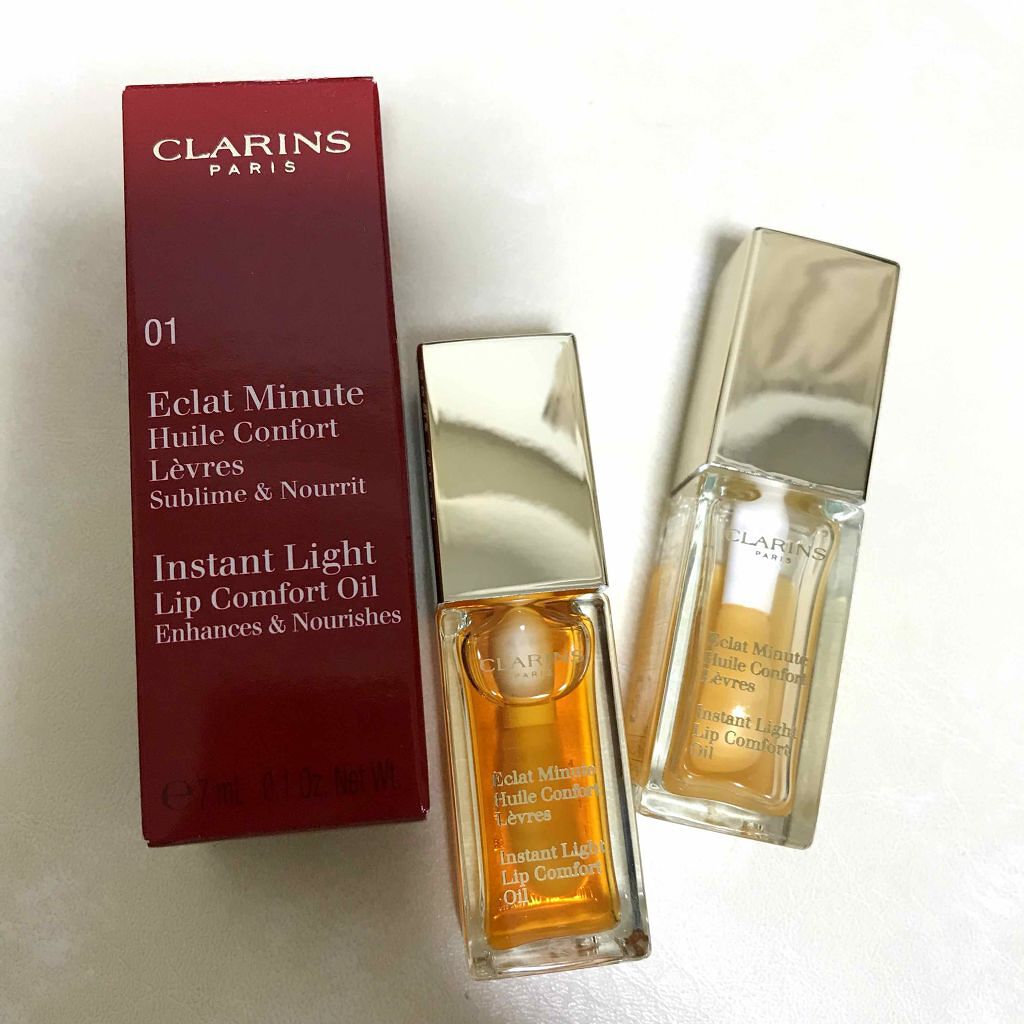 コンフォート リップオイル /CLARINS/リップグロスを使ったクチコミ(1枚目)