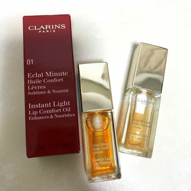 コンフォート リップオイル /CLARINS/リップグロスを使ったクチコミ（1枚目）