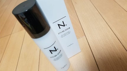 N. スタイリングセラム/N./ヘアミルクを使ったクチコミ(1枚目)