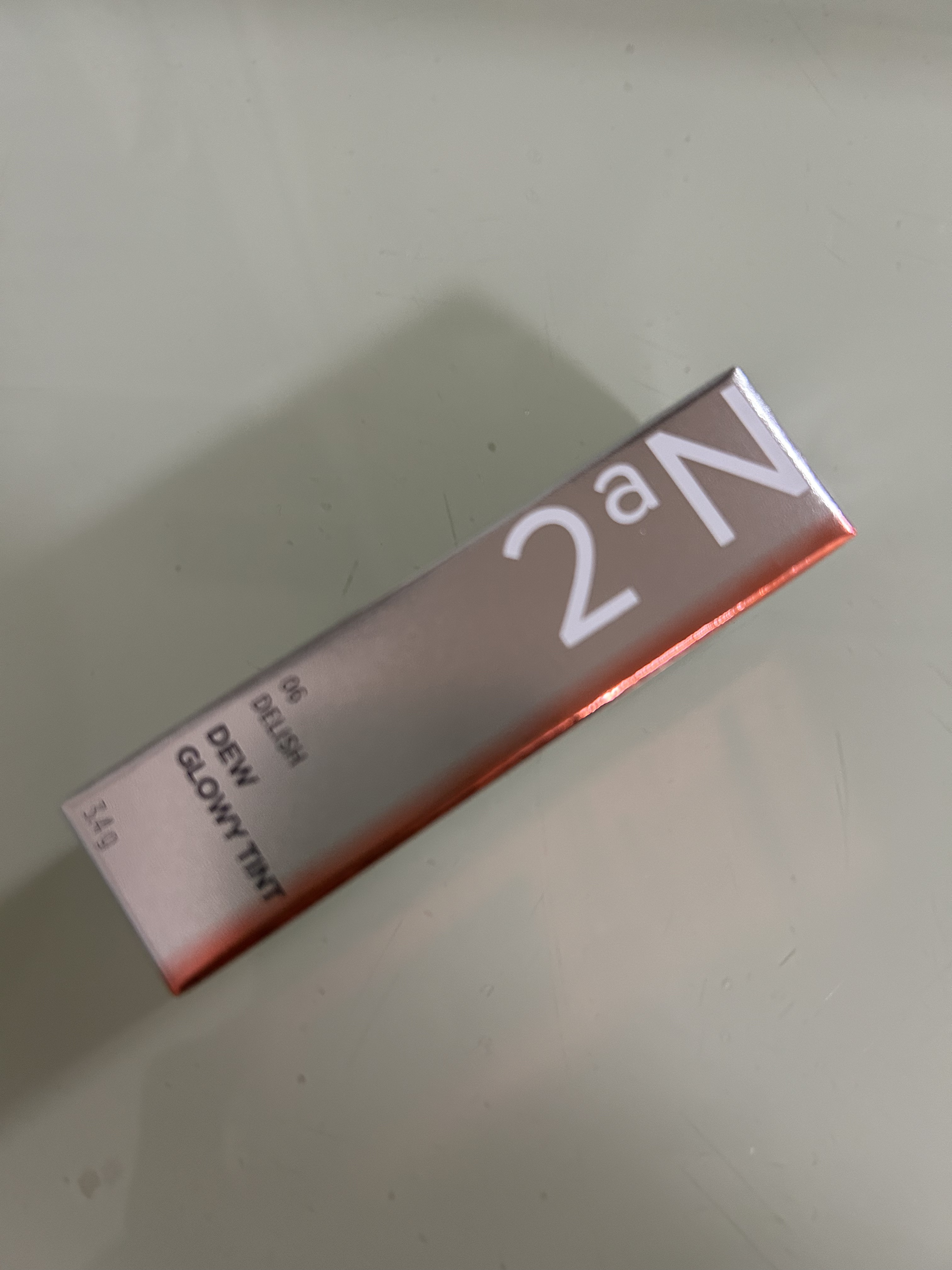 デューグローイーティント/2aN/リップティントを使ったクチコミ（1枚目）