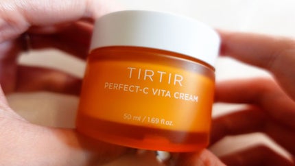 パーフェクトシー ビタクリーム/TIRTIR(ティルティル)/フェイスクリームを使ったクチコミ(2枚目)