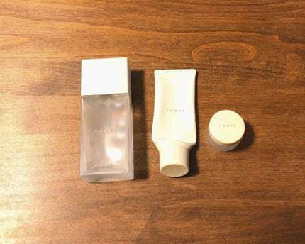 バランシング モイスチャライジングセット/THREE/スキンケアキットを使ったクチコミ(1枚目)