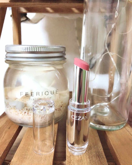 ラスティンググロスリップ/CEZANNE/口紅を使ったクチコミ(1枚目)