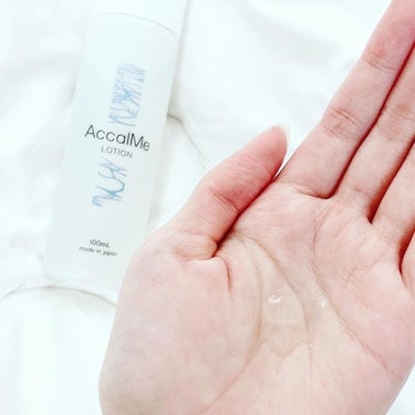 ワイズ アカルミー化粧水のクチコミ「┈┈┈┈┈┈┈┈┈┈




AccalMe 化粧水＆セラム



赤ら顔の原因を追究した敏感.....」（3枚目）