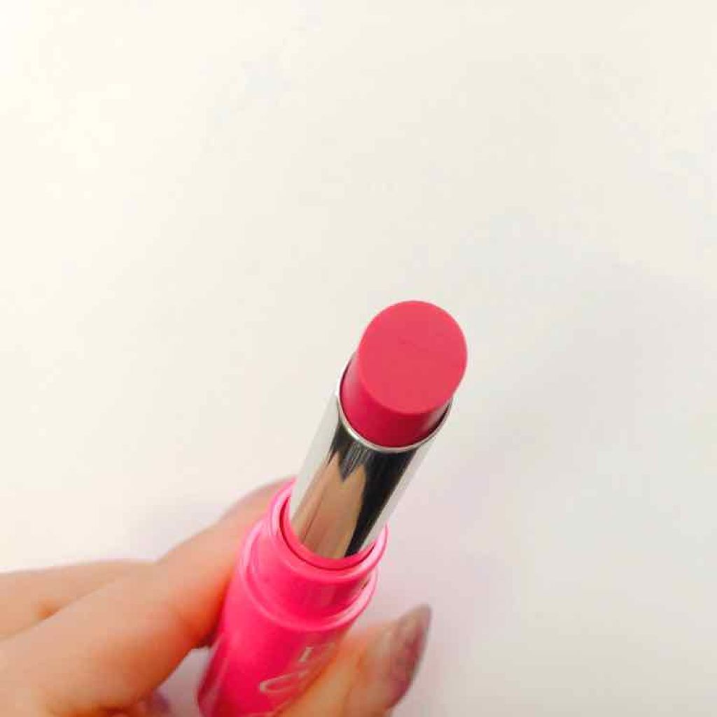 濃密うるみカラーリップクリーム/DHC/リップクリームを使ったクチコミ（2枚目）