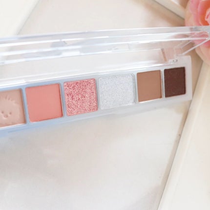 オール テイク ムード パレット(24AD)/PERIPERA/アイシャドウパレットを使ったクチコミ(5枚目)